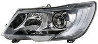 Hella Halogen Scheinwerfer Links FüR Skoda Superb Kombi SchräGheck 3T1941015F