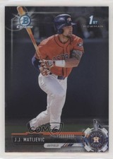 2017 Bowman Draft Chrome JJ Matijevic #BDC-109 9ij