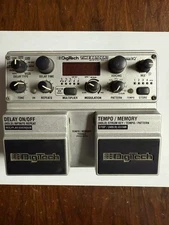 Digitech Time Bender Musical Stereo Delay & Looper Guitar Effect Pedal READ
