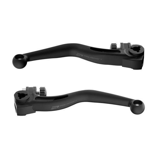 Fits POLISPORT 91581 POL Clutch and brake lever set colour black, non ⭐UK Stock⭐