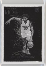 2015-16 Panini Noir Black and White Rookies 44/99 Justise Winslow #77 6o3