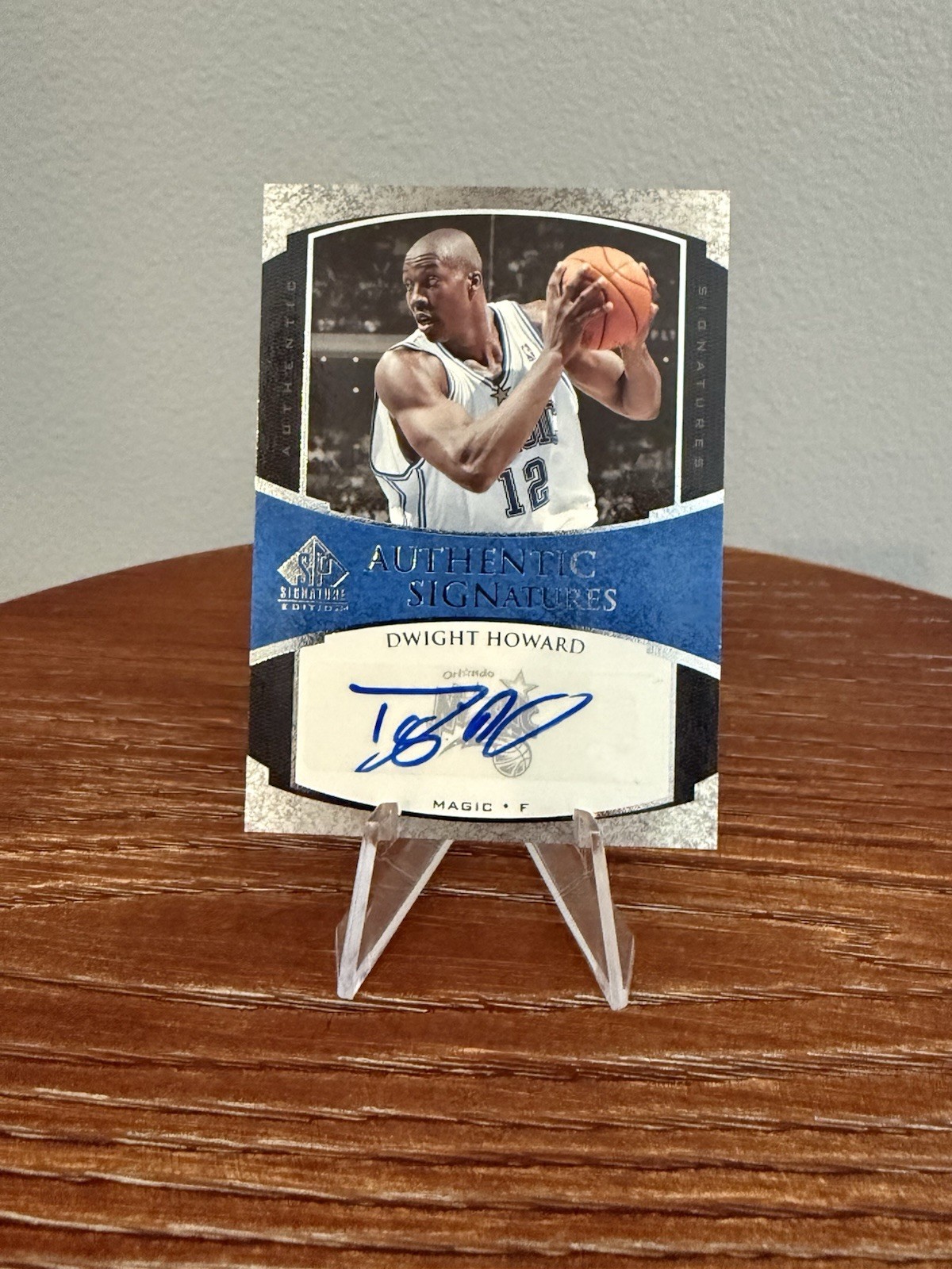 2005-06 SP Signature Edition Dwight Howard AS-HD Authentic Signatures Auto