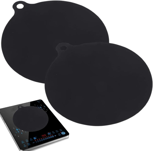 2 Pezzi Tappetini da Barbecue, Tappetino Barbecue Resistente al Calore