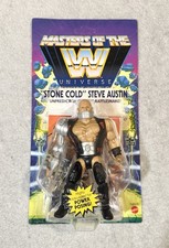 WWE x MOTU Stone Cold Masters of the Universe Figure OPEN Detached Packaging
