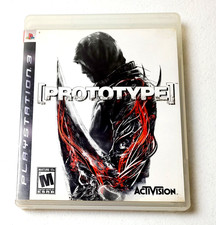 Prototype (PS3, Sony Playstation 3 PS3, 2009) CIB Complete with Manual TESTED