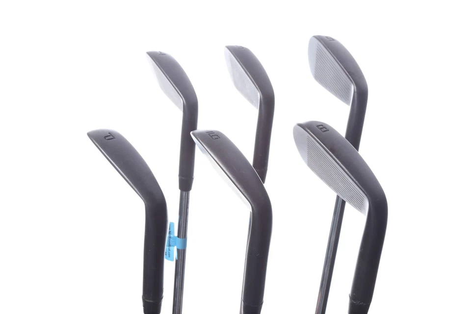 Набор айронов LEFTY Cobra 2025 King Forged CB черные 5-PW стальной стержень особо жесткий гибкий - Изображение 4 из 4