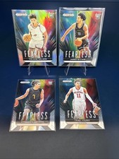 2024 Prizm Basketball FEARLESS 4! 2x Holo Prizm RC, Trae, McCain, George, Salaun