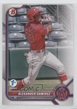 2022 Bowman 1st Edition Alexander Ramirez #BPPF-38 0f2i