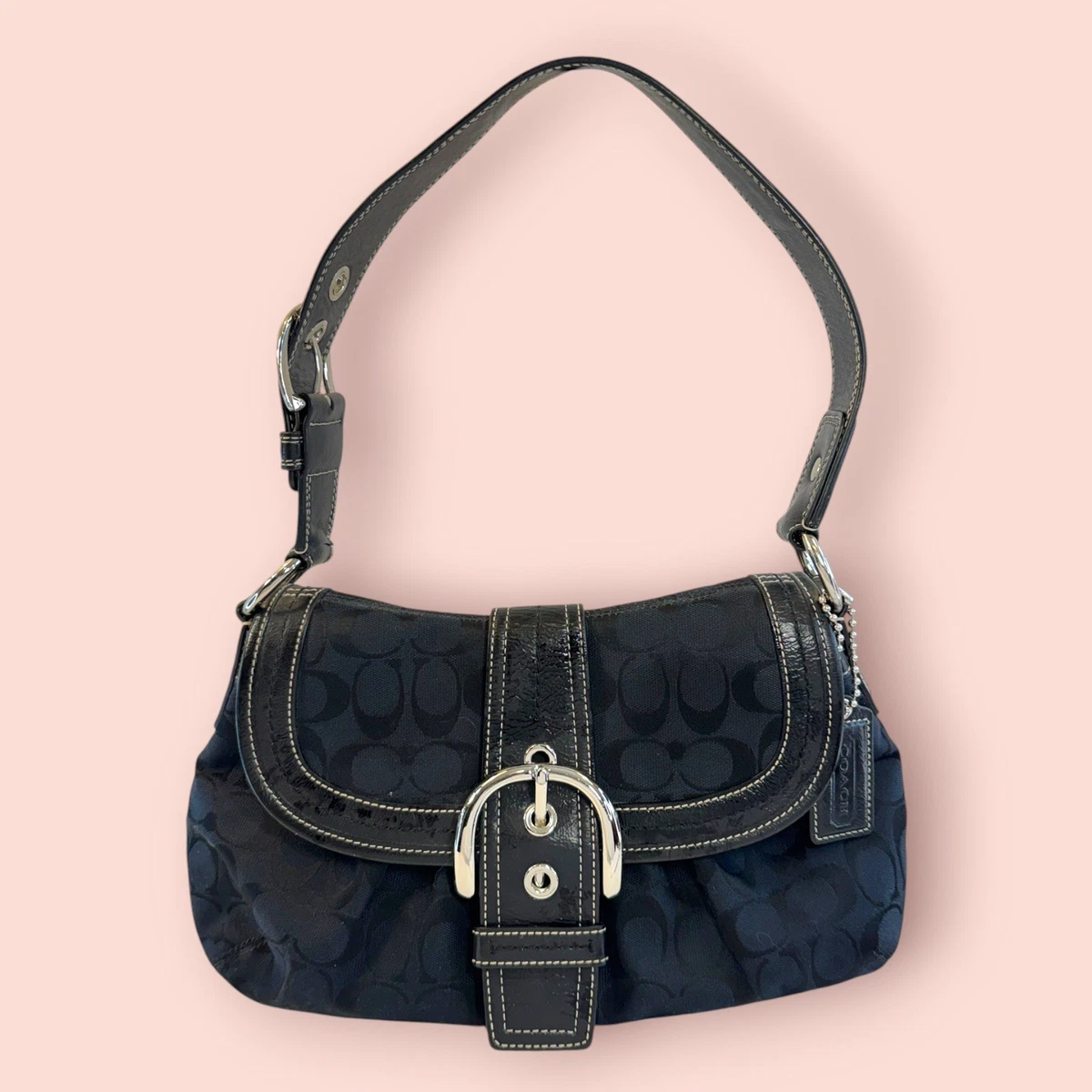 Coach Baguette Black Bags & Handbags for Women for sale | eBay