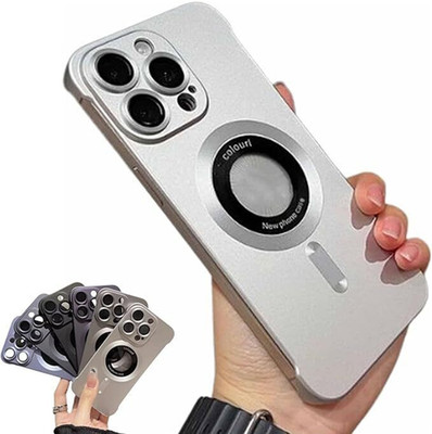 Für iPhone 17 16 Pro Max 15 14 13 Ultradünne Elegante Rahmenlose Magnet Hülle Case