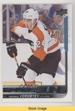2018-19 Upper Deck Young Guns Mikhail Vorobyev #203 READ 0yp7