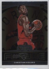 2022-23 Panini Select Select Future Christian Koloko #19 18ci