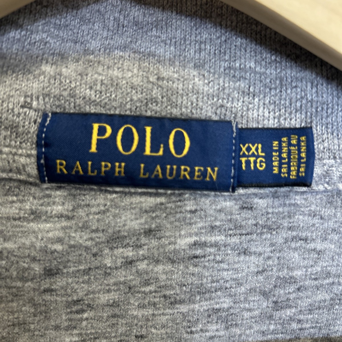 Polo Ralph Lauren Teddy Bear Estate-Rib Quarter Zip Pullover