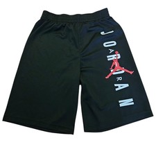 Jordan Boys Basketball Shorts Black XL Jumpman Logo Athletic Mesh 7176-023