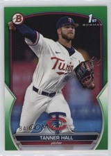 2023 Bowman Draft Green 84/99 Tanner Hall #BD-174 n5h