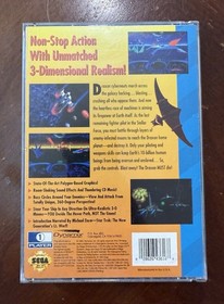 Sega CD Stellar Fire CIB With Registration EX CONDITION MANUAL!