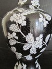 Antique Chinese Cloisonne Floral Vase — photo 3