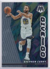 Stephen Curry 2022-23 Panini Mosaic Basketball Give and Go