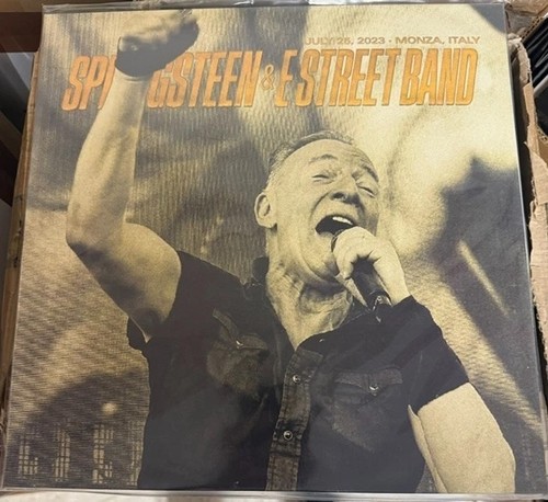 Bruce Springsteen & the E Street Band - Monza live 2023 Italy (4 LP) Vinile New prezzo ebay