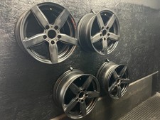 4x BMW 3er E36 E46 E90 E91 E92 E93 Alufelgen 7x16 ET35