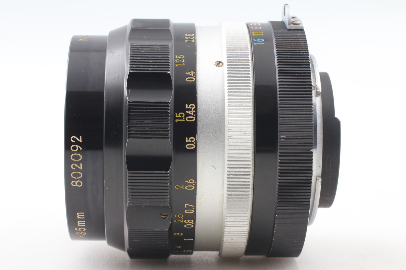[MINT] Nikon Nikkor-O Auto 35mm f/2 non Ai wide Angle MF Lens From JAPAN