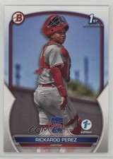 2023 Bowman 1st Edition Rickardo Perez #BPPF-27 1gj7