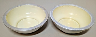 Vintage P & L Rice Bowls (hallmarked)