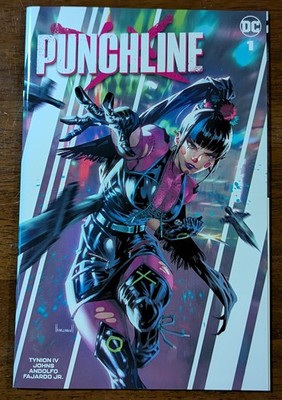 DC Comics - Punchline Special One Shot - Kael Ngu Variant Cover (2021)