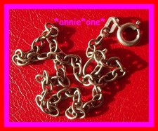 ꧁ vintage BETTELARMBAND armband KLASSISCH f. WAPPEN anhänger CHARMS silber 835 ꧂