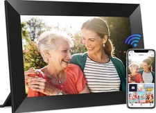 Uhale Digital Picture Frame WiFi 10.1 Inch with 32GB Storage 1280x800 HD