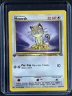 Meowth #56/64 Jungle 1st Ed 250001