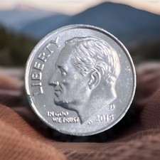 2015 - United States Of America, Liberty - One Dime.  #1.