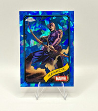 Topps 2025 Topps Sapphire Chrome Marvel Hawkeye #133 Blue Parallel
