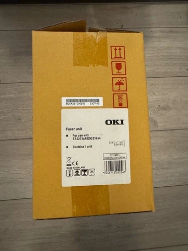 OKI Fuser Unit Heizungseinheit 01229201 ES2232a4 ES2632a4 mit Rechnung