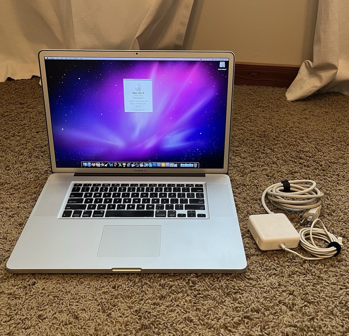 Mac Book Pro 17 for sale | eBay