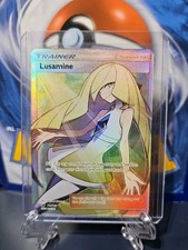 Lusamine (Full Art) 110/111 Sm-Crimson Invasion Holo
