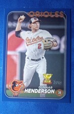 2024 Topps Series 2 - Gunnar Henderson #450 Royal Blue