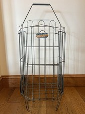 Vintage 1950s Dennis Mitchell Industries Phila PA Pres Toe Folding Cart