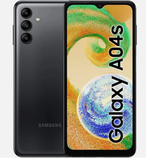 Samsung Galaxy A04s 32GB Black Android Smartphone - Unlocked - Excellent
