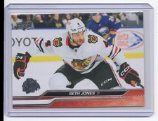 2023-24 Upper Deck Seth Jones Chicago Blackhawks #39