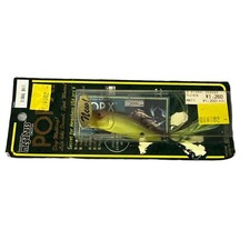 Megabass POP X Topwater Lure Yellow New JDM