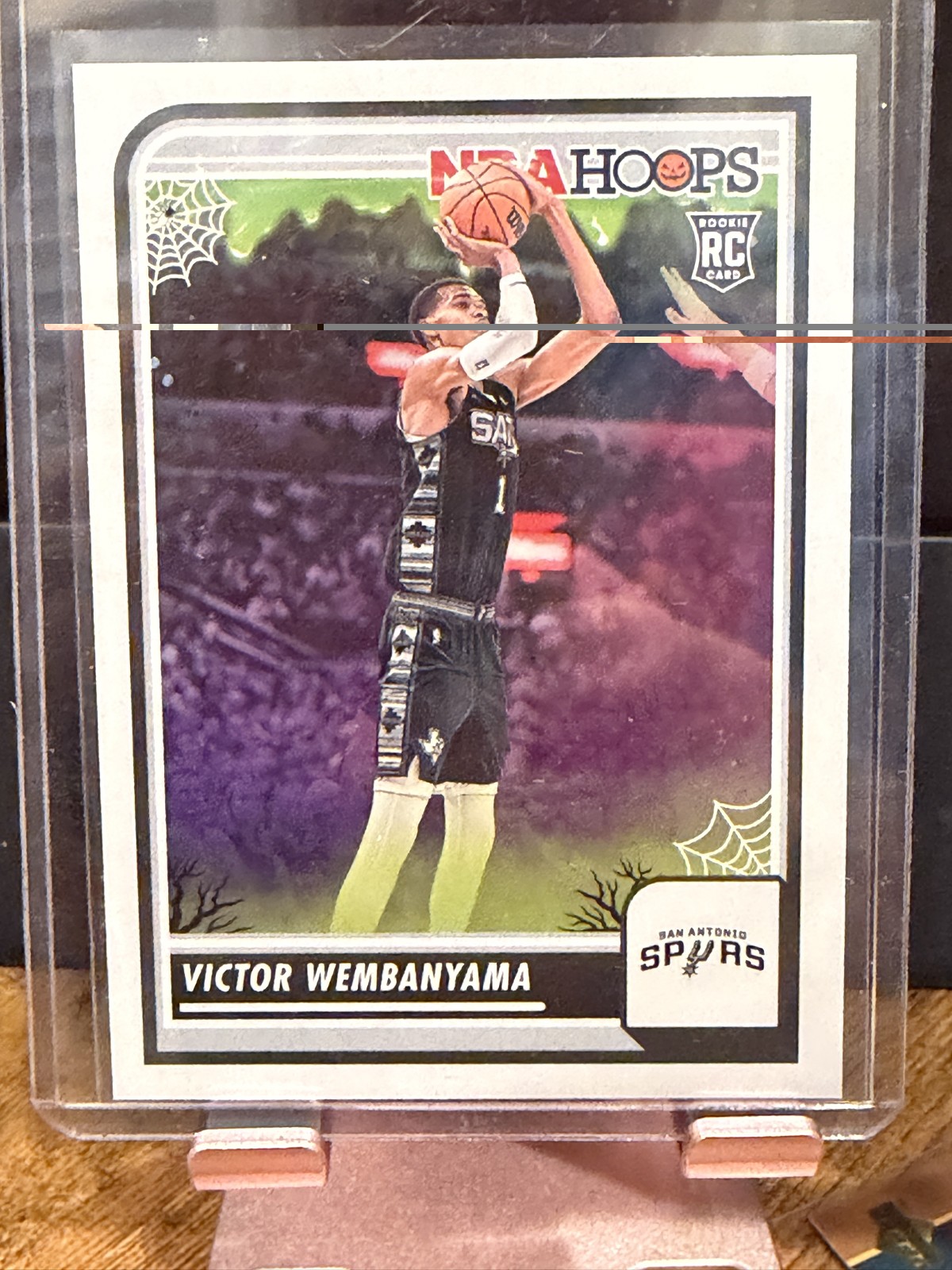 2023-24 Panini Haunted Hoops - Victor Wembanyama #108 (RC)