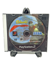 Shinobi Sony PlayStation 2 PS2 2002 Disc Only Tested and Working