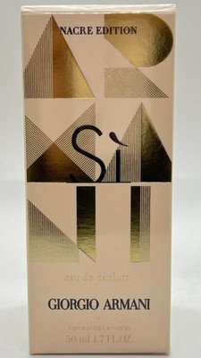 Giorgio Armani Si Nacre Edition for women EDP Spray 50 ml - 1,7 fl.oz. 2018