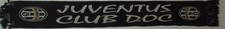 SCIARPA SCARF BUFANDA SCHAL ULTRAS JUVENTUS DOPPIO PANNO (731)
