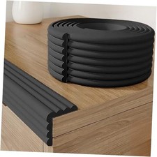 Baby Corner Guards 6.56FT - Ultra Soft Sponge 6.56Ft x 3.15"W x 0.31"Th Black