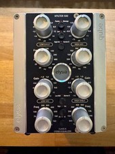 Elysia Xfilter Qube - Desktop Analog Stereo E...