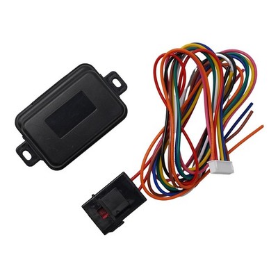 Auto Schwarz Seitenspiegel Auto Lock Klappsystem Module + Kabel Kits für 12V Au