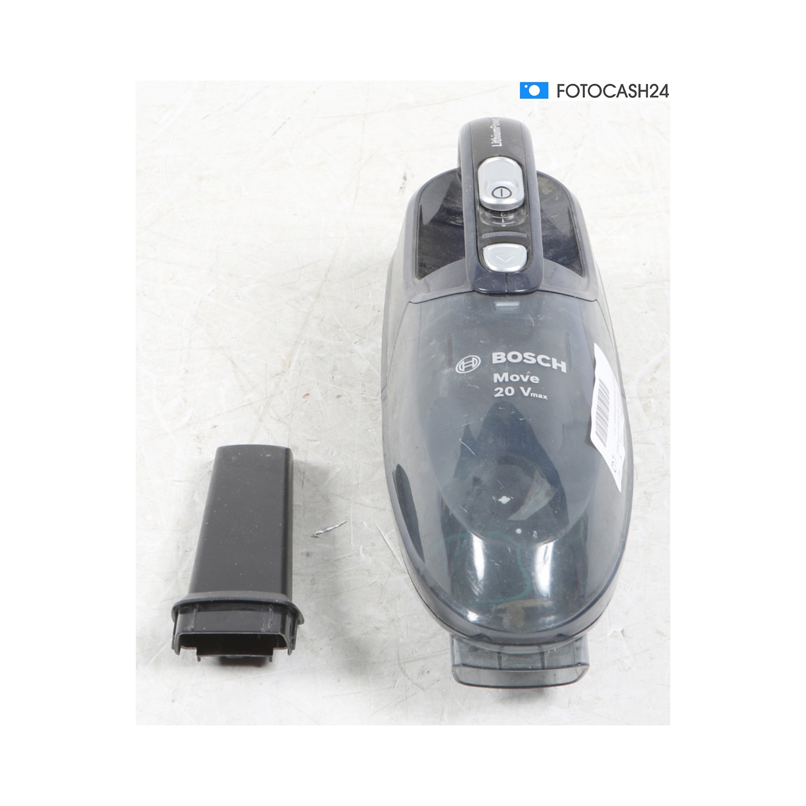 Bosch Cordless Vacuum Cleaner, 20 V, Blue + Defect (285279)