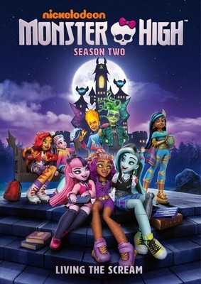 Monster High: Season Two [New DVD] Ac-3/Dolby Digital, Dolby, Dubbed, Sign Lan
